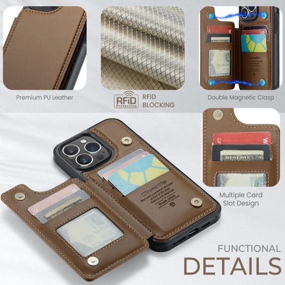 Iphone 14 Wallet Phone Case - Picture 9 of 10